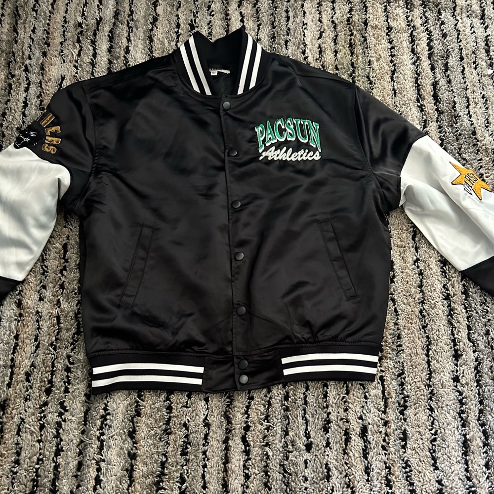 Limited Edition Pacsun Varsity Letterman Jacket - Streetwear - Y2K